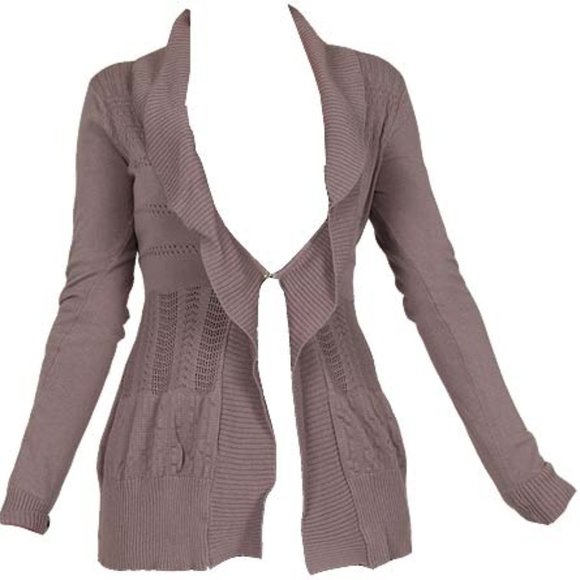 RAMPAGE Long Knit Sweater NWT - Picture 2 of 3